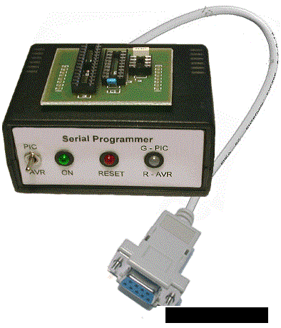 Универсальный программатор для Microchip, Atmel, SPI EEPROM, I2C EEPROM, MicroWire EEPROM