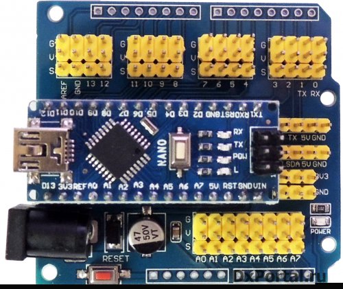 Z - Sensor Shield LM338T для Arduino UNO, Nano
